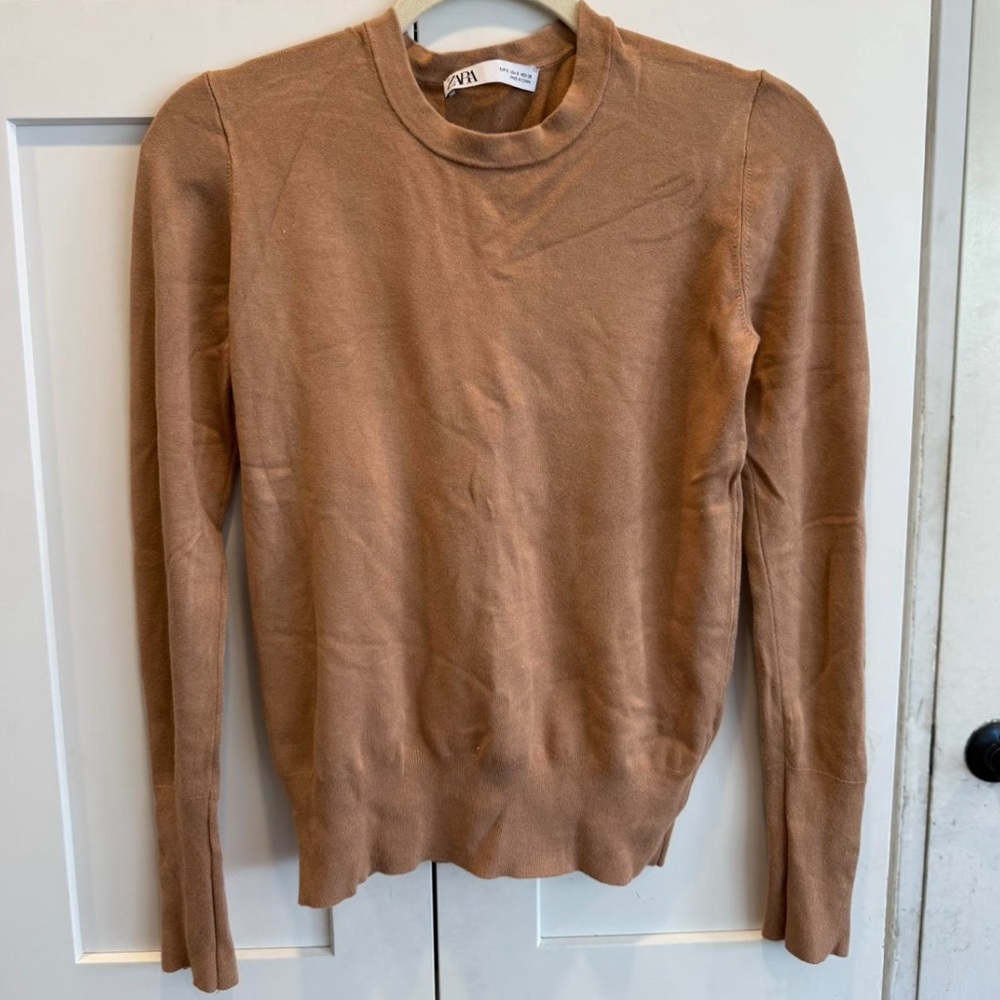 Zara Tan Women’s Sweater